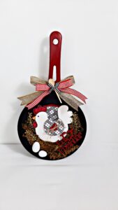 Frigideira Decorativa